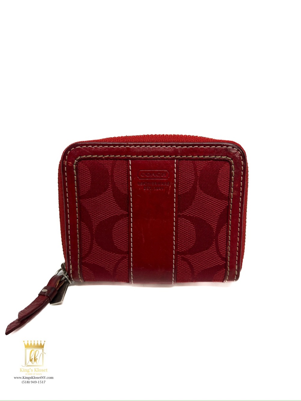 Coach Zip-Around Wallet